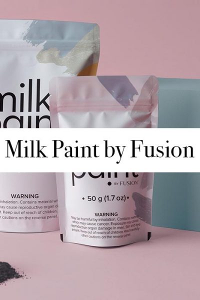 Milk Paint by Fusion