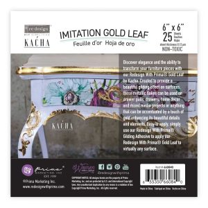 Imitation Gold Leaf - Kacha